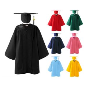 Child Size Graduation Cap And Gown Item No#31712