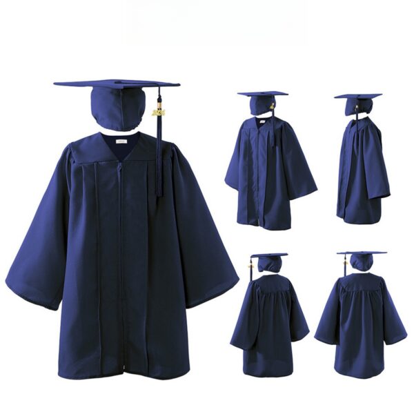 Child Size Graduation Cap And Gown Item No#31712 - Image 3