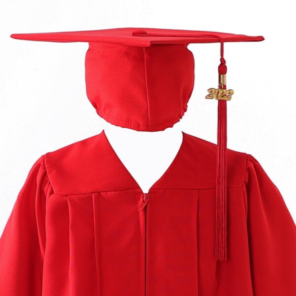Child Size Graduation Cap And Gown Item No#31712 - Image 4