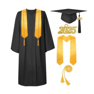 2025 Graduation Cap And Gown Sets Item No#31713
