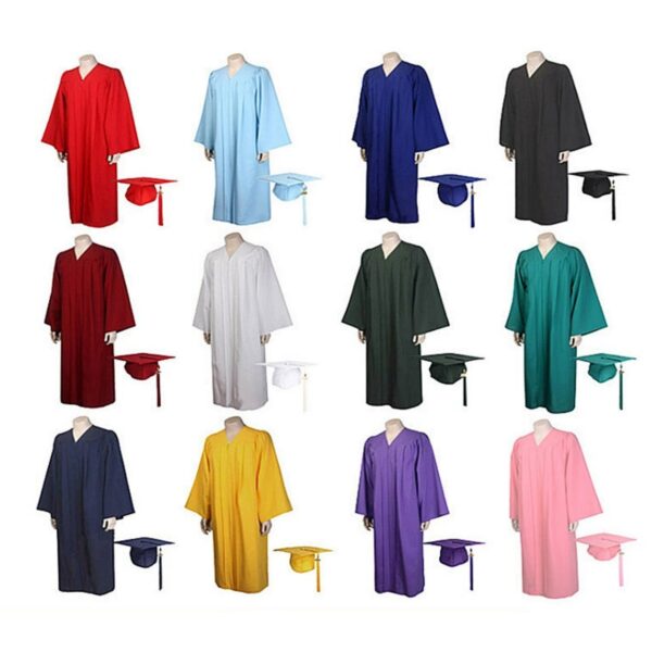 2025 Graduation Cap And Gown Sets Item No#31713 - Image 3