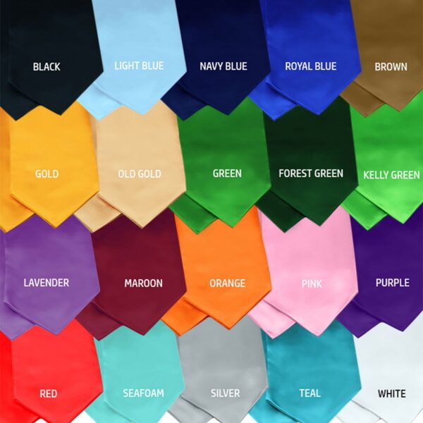 Adults Unisex Graduation Sash Item No#31715 - Image 5