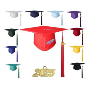 Graduation Cap With 2025 Tassel Item No#31716