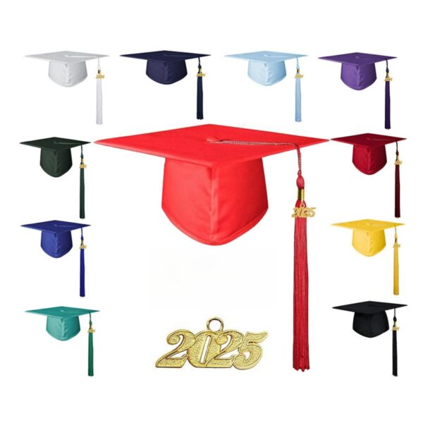 Graduation Cap With 2025 Tassel Item No#31716 - Image 2