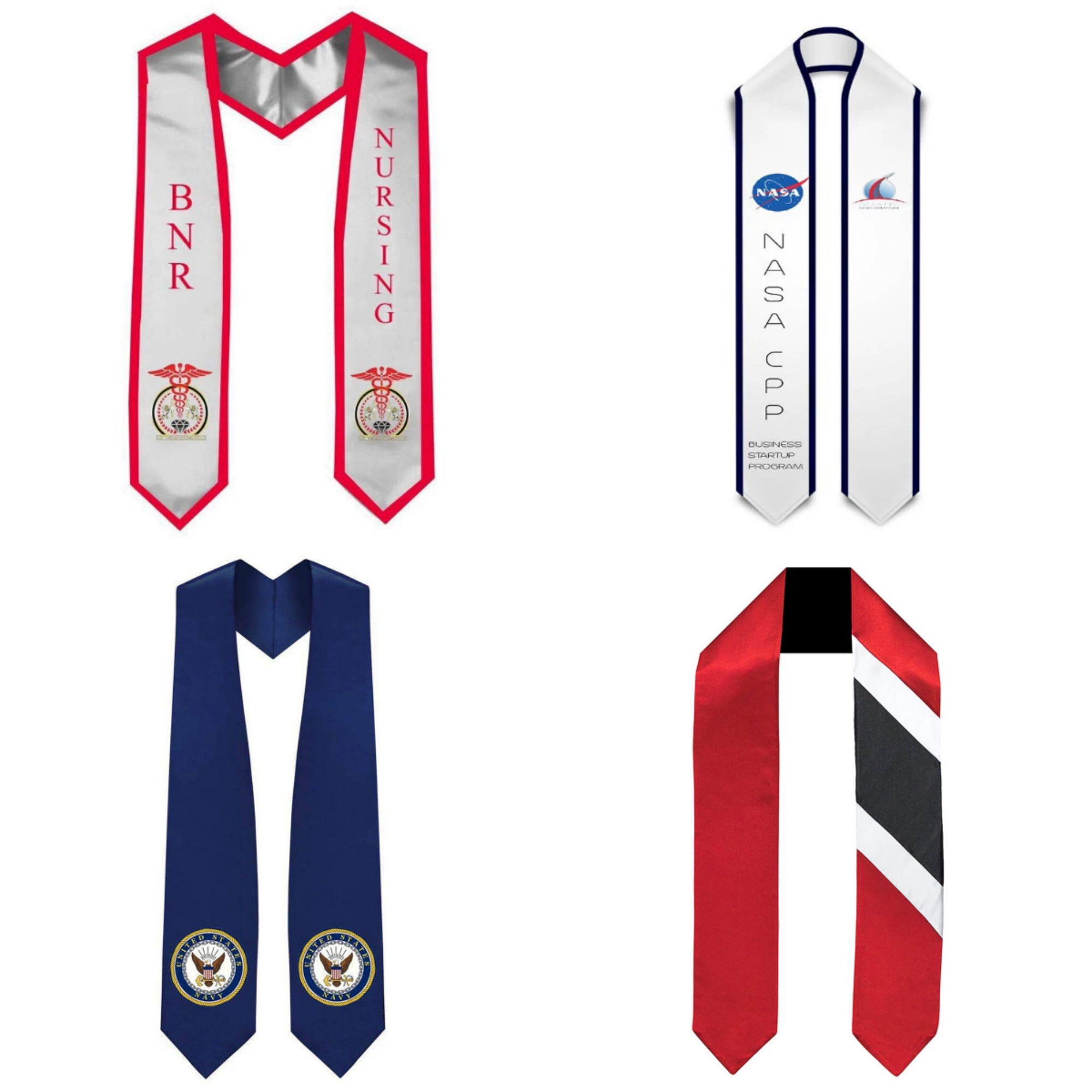 Unisex Graduation Sash Item No#31717 - Image 3