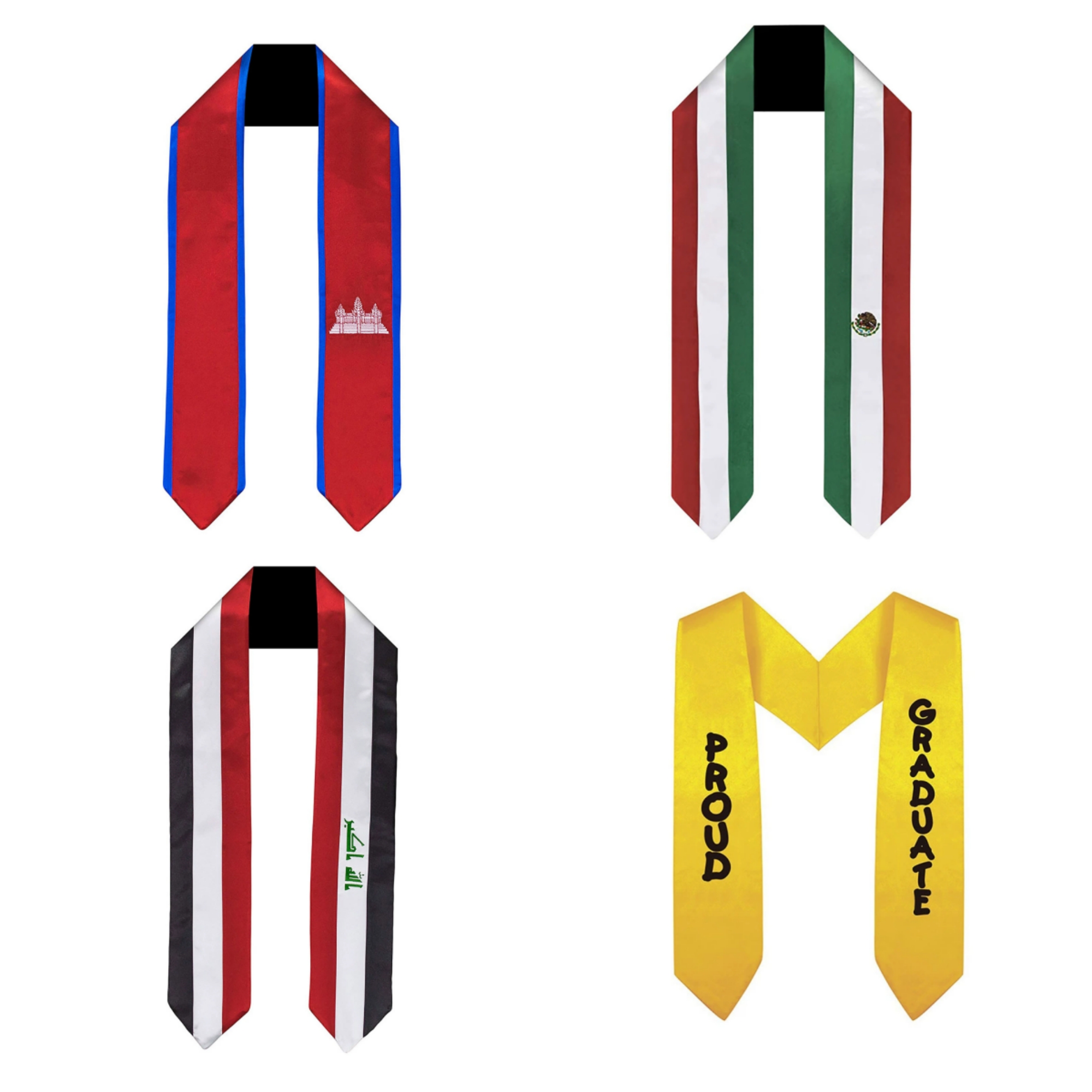 Unisex Graduation Sash Item No#31717 - Image 4