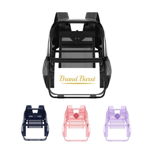 PVC Clear Backpack Item No#31718