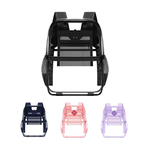 PVC Clear Backpack Item No#31718 - Image 2