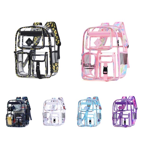 PVC Clear Backpack Item No#31719