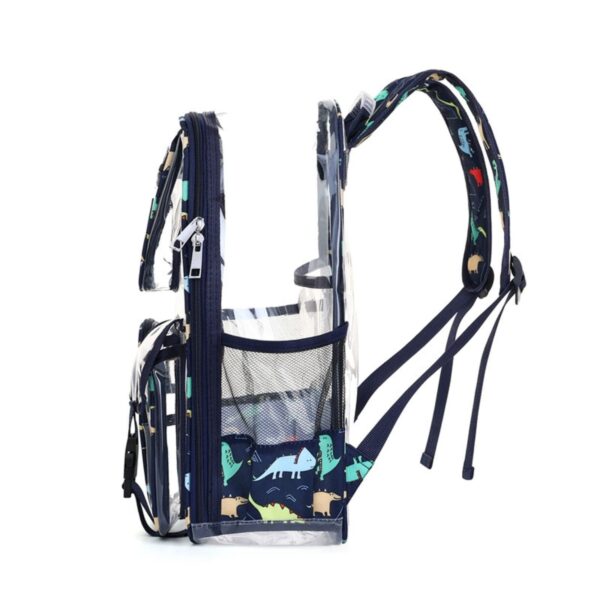 PVC Clear Backpack Item No#31719 - Image 3