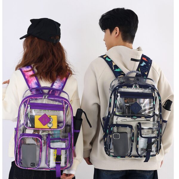 PVC Clear Backpack Item No#31719 - Image 6