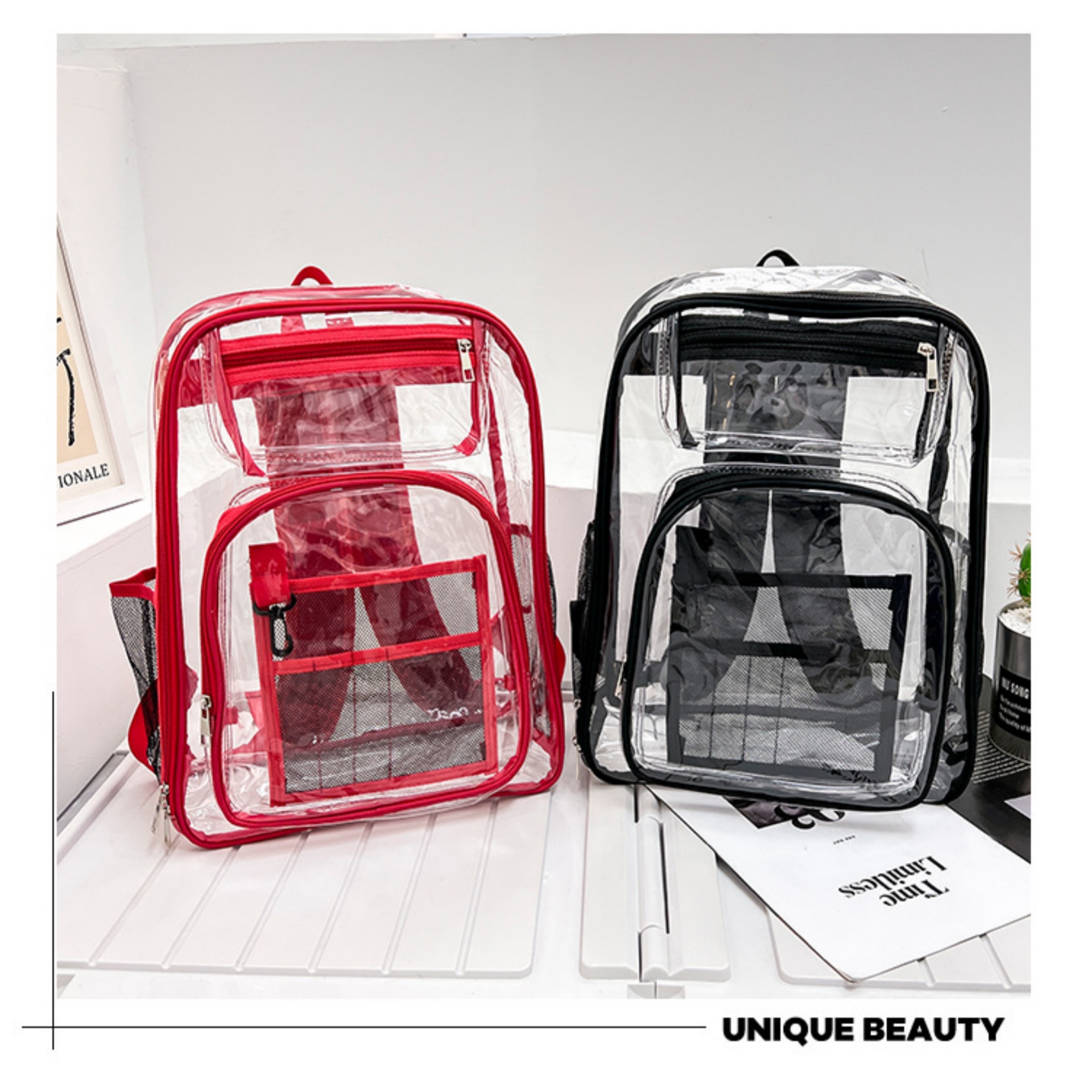 PVC Clear Backpack Item No#31720 - Image 4