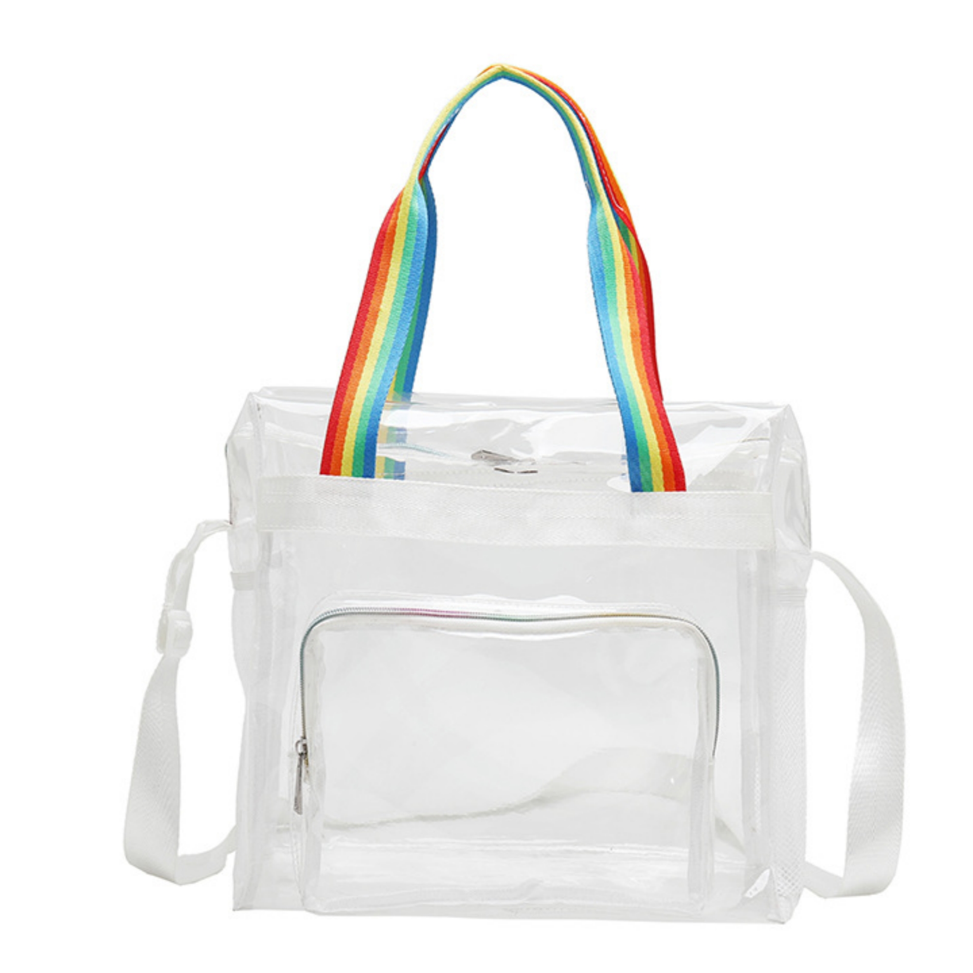 Clear Tote Bag Item No#31721 - Image 2