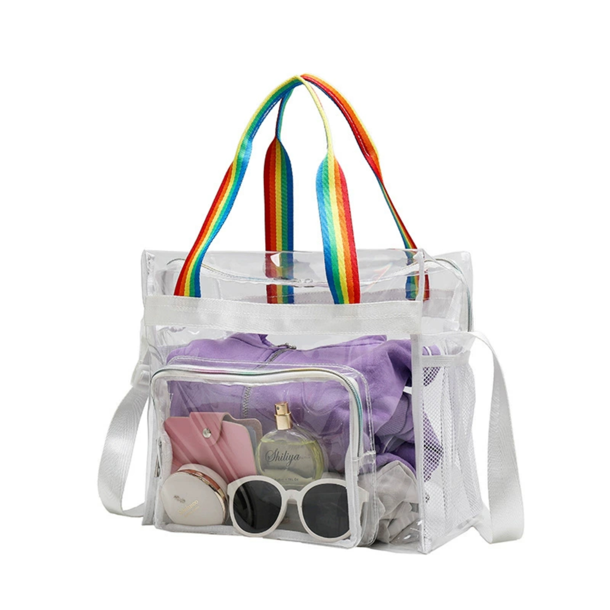 Clear Tote Bag Item No#31721 - Image 3