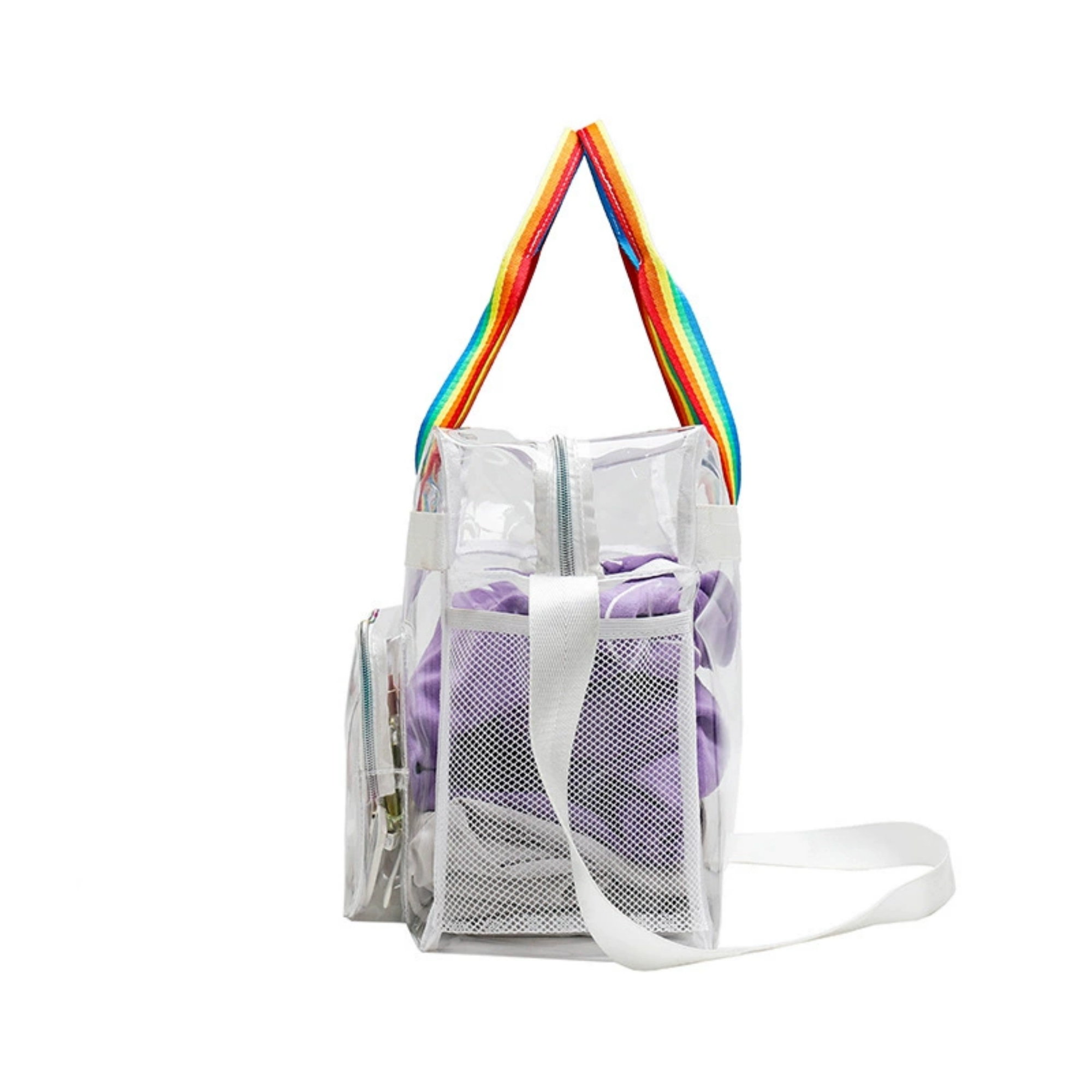Clear Tote Bag Item No#31721 - Image 4