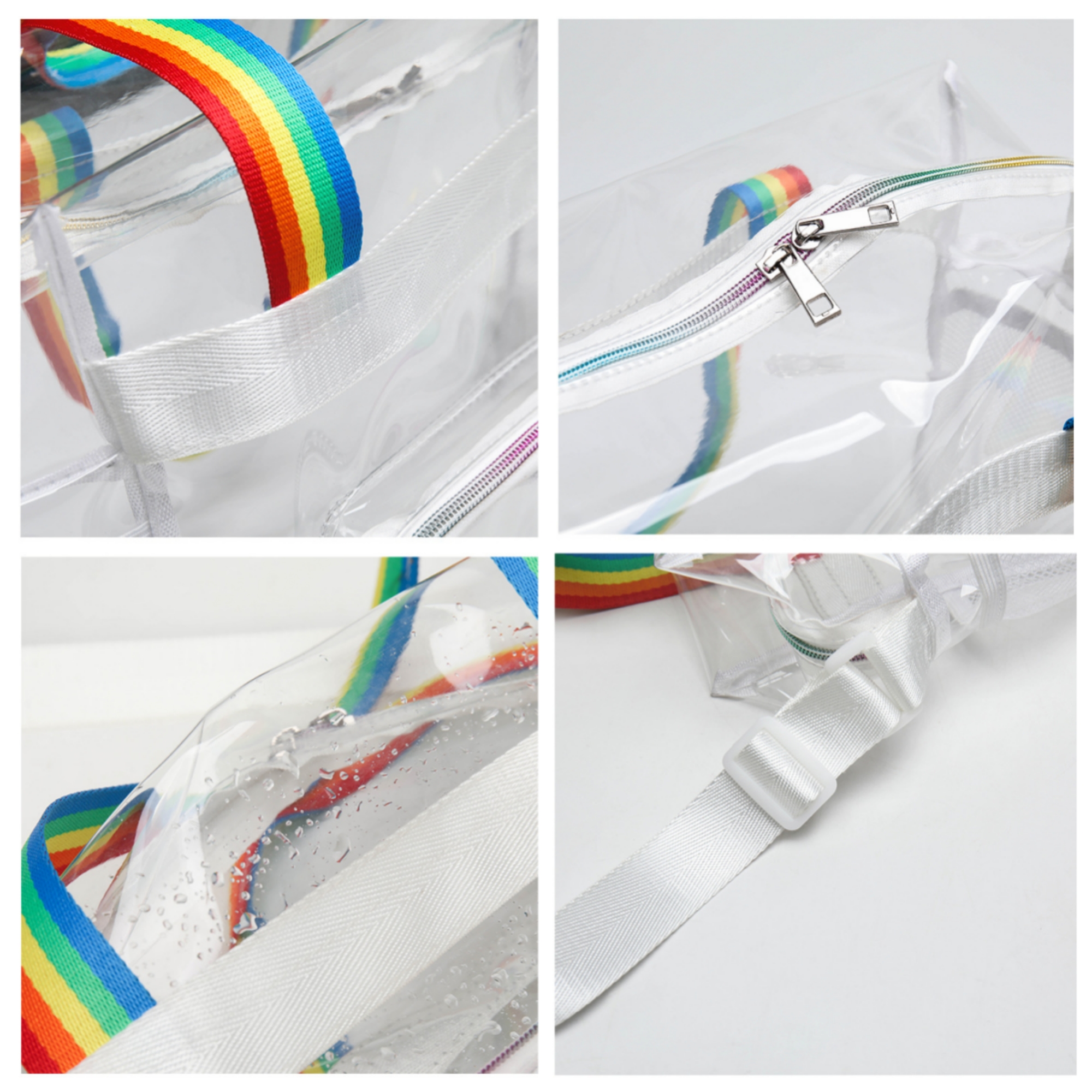 Clear Tote Bag Item No#31721 - Image 5