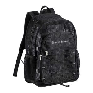 See Through Mesh Backpack Item No#31723