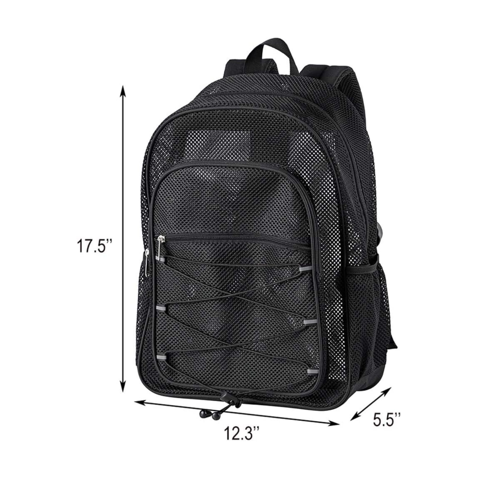 See Through Mesh Backpack Item No#31723 - Image 3