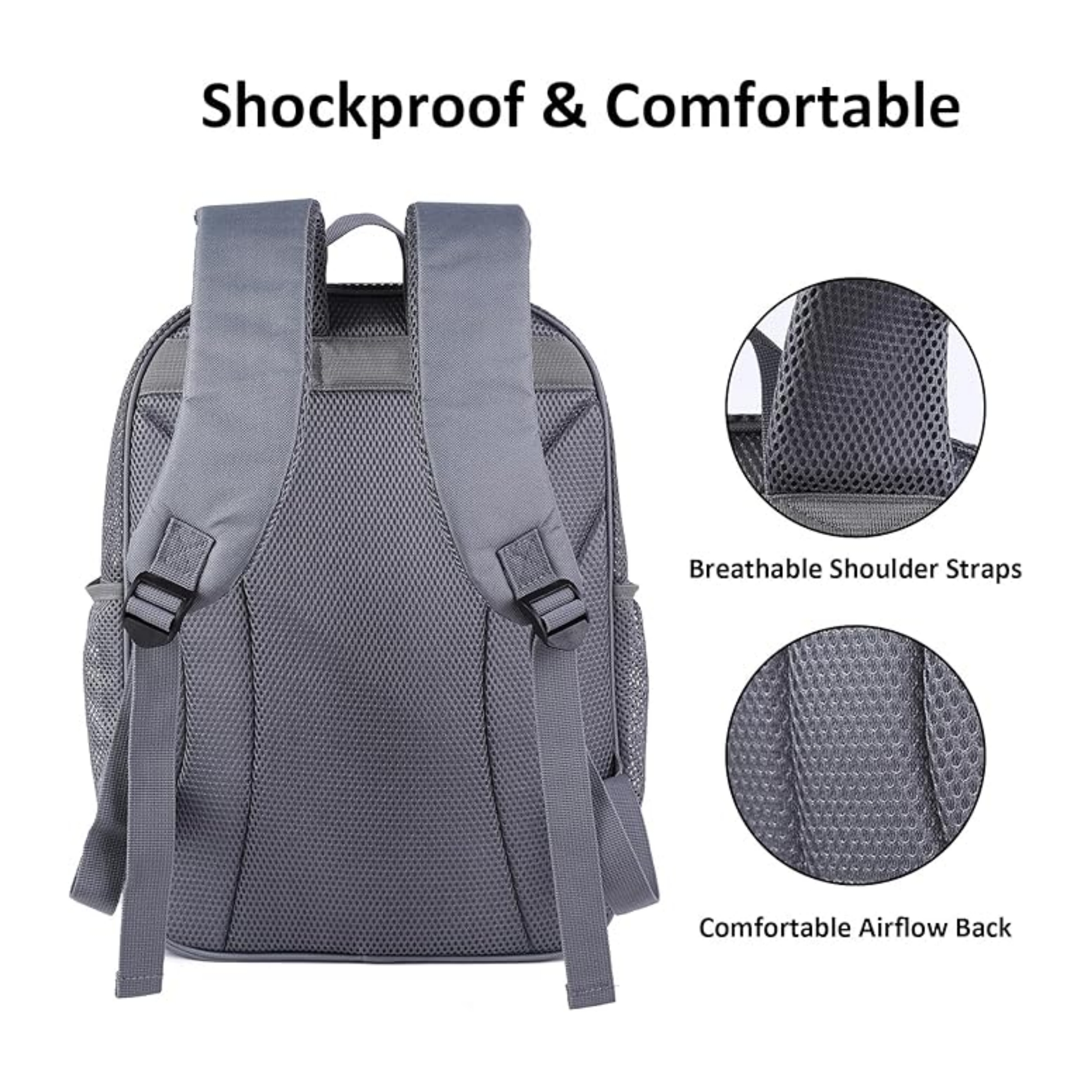 See Through Mesh Backpack Item No#31724 - Image 5