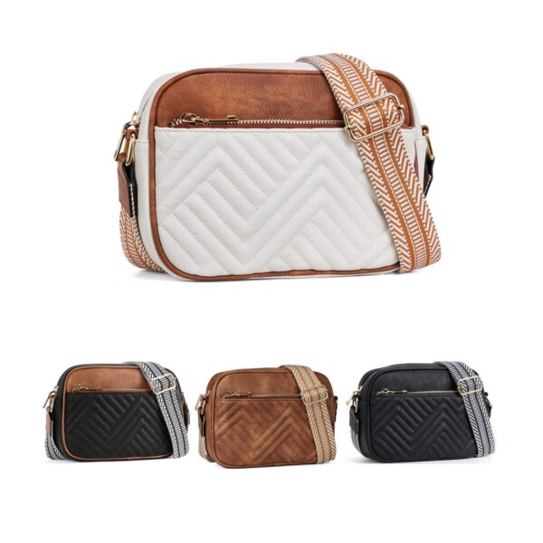 Quilted Crossbody Bag Item No#31726 - Image 2