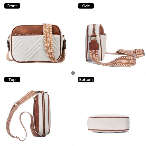 Quilted Crossbody Bag Item No#31726 - Image 4