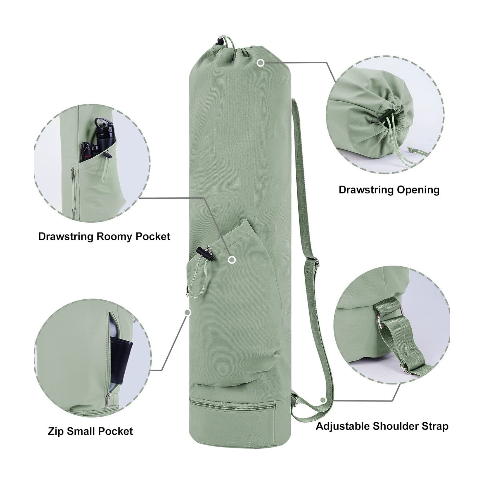 Yoga Mat Bag Item No#31727 - Image 3