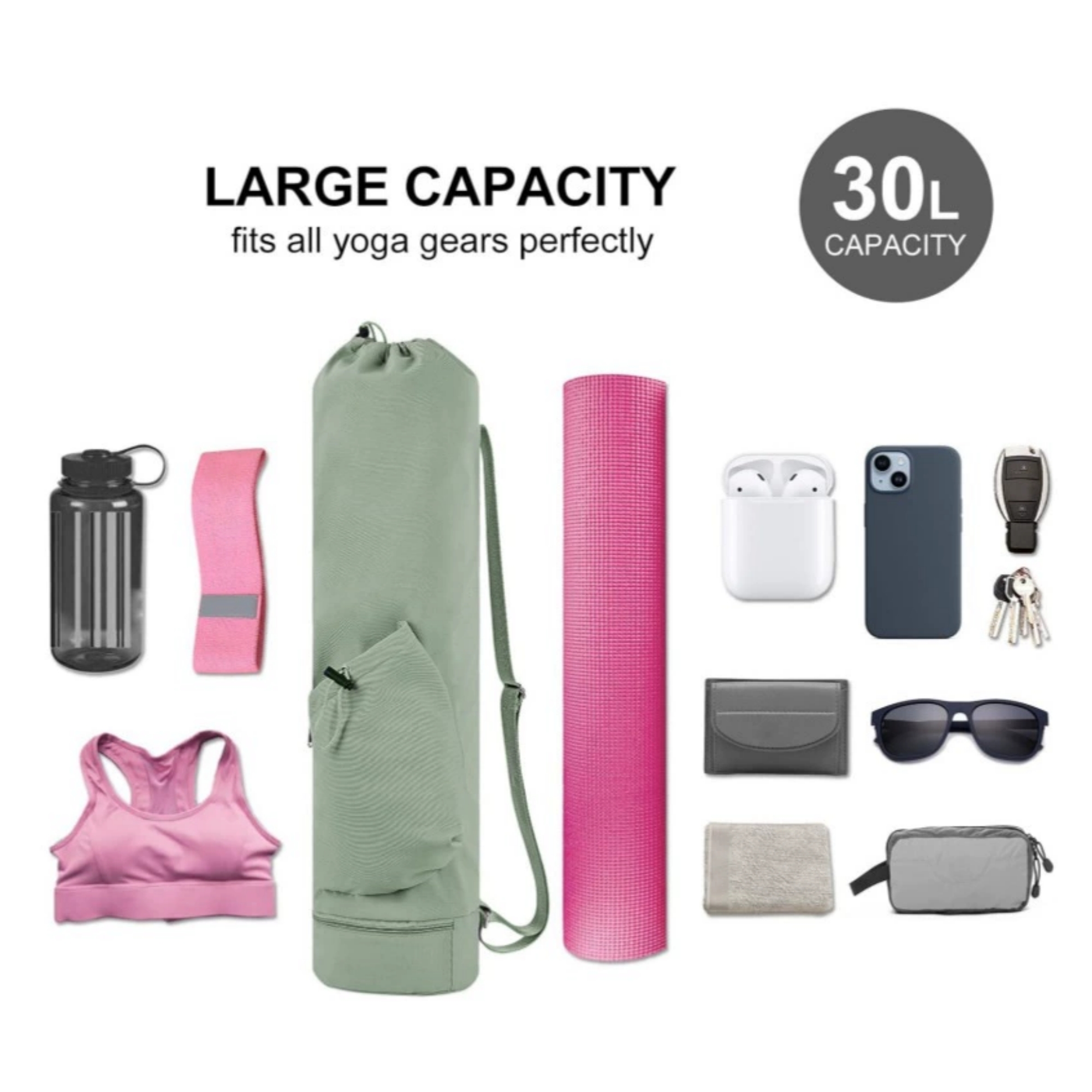 Yoga Mat Bag Item No#31727 - Image 5