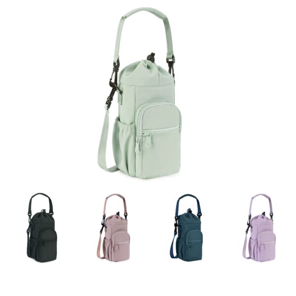 Water Bottle Holder With Strap Item No#31728 - Image 2