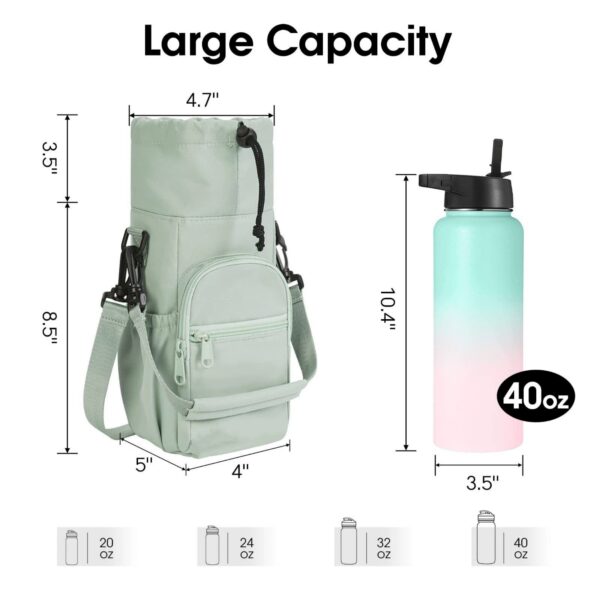 Water Bottle Holder With Strap Item No#31728 - Image 3
