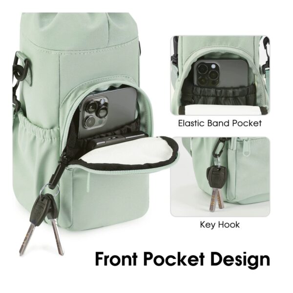 Water Bottle Holder With Strap Item No#31728 - Image 6