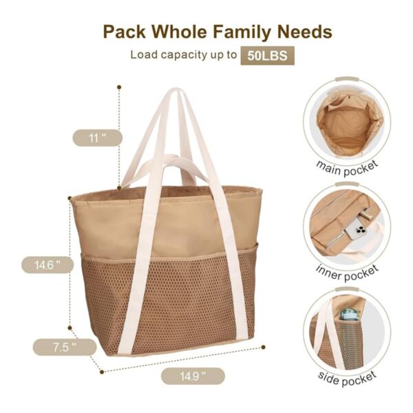 Waterproof Beach Bags Item No#31730 - Image 3