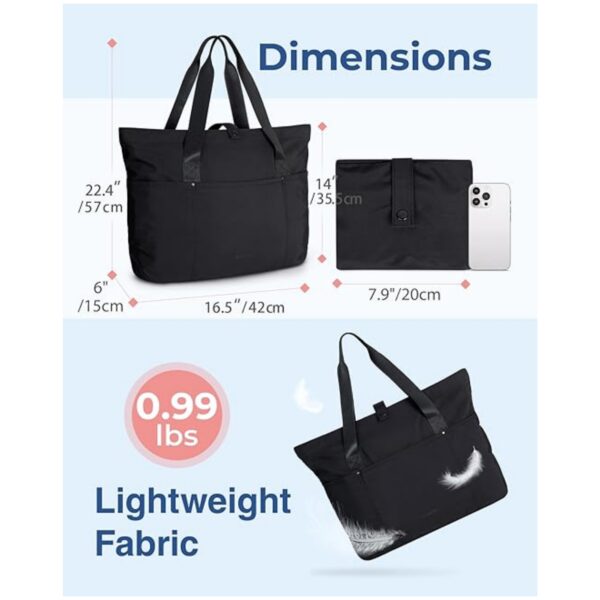 Foldable Tote Bag Item No#31732 - Image 3