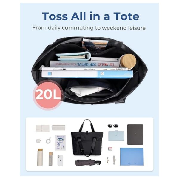 Foldable Tote Bag Item No#31732 - Image 6