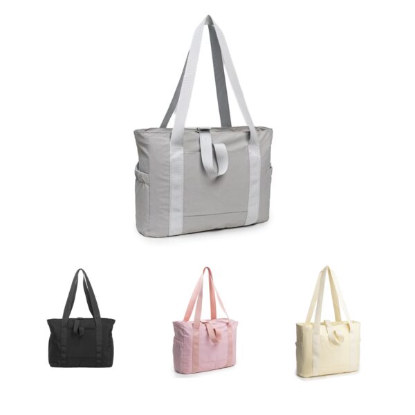 Women's Casual Canvas Shoulder Bag Item No#31733 - Image 2
