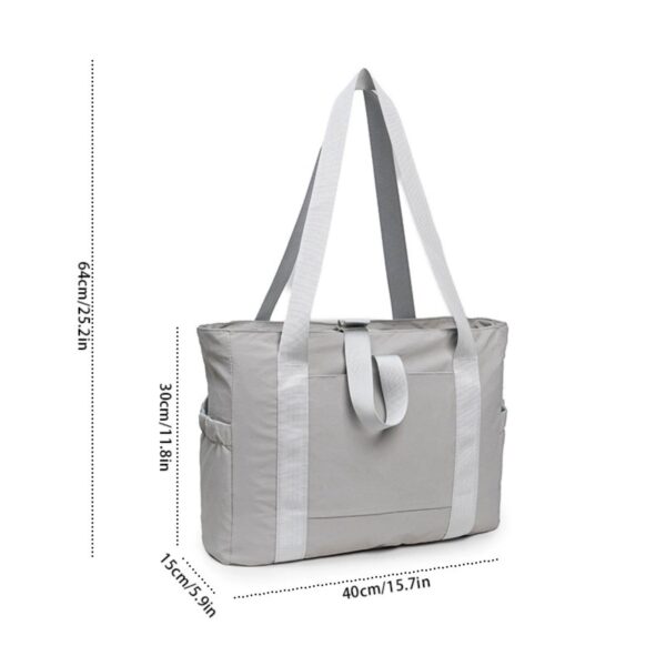 Women's Casual Canvas Shoulder Bag Item No#31733 - Image 3