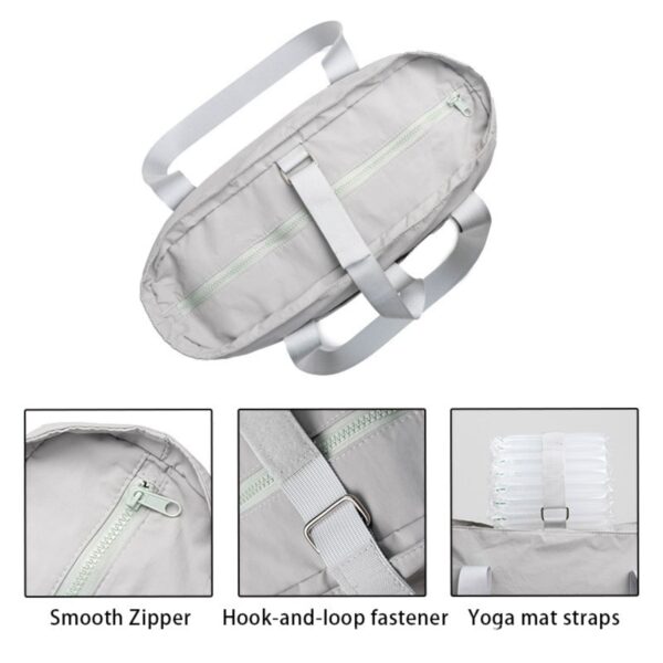 Women's Casual Canvas Shoulder Bag Item No#31733 - Image 5