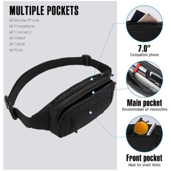 Fanny Pack Waist Bag Item No#31734 - Image 5