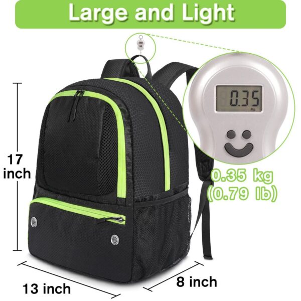 Soccer Sport Backpack Item No#31735 - Image 3