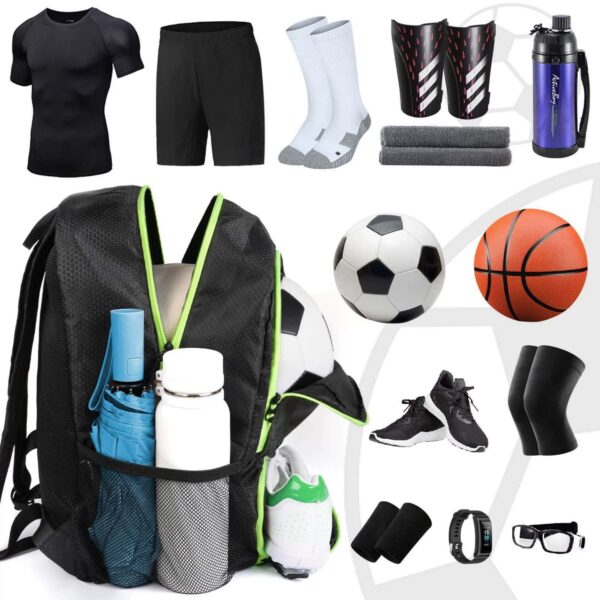 Soccer Sport Backpack Item No#31735 - Image 4