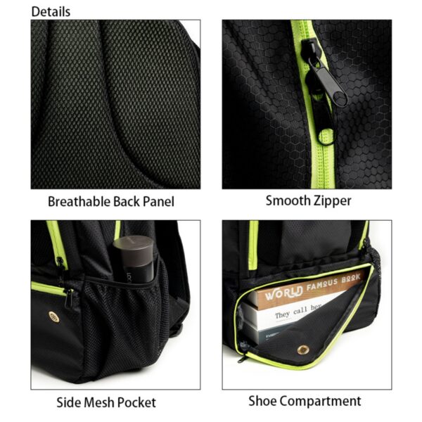 Soccer Sport Backpack Item No#31735 - Image 5