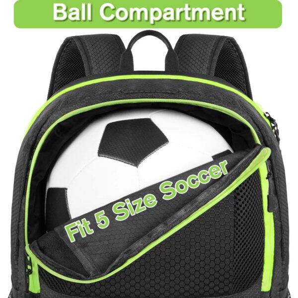 Soccer Sport Backpack Item No#31735 - Image 6