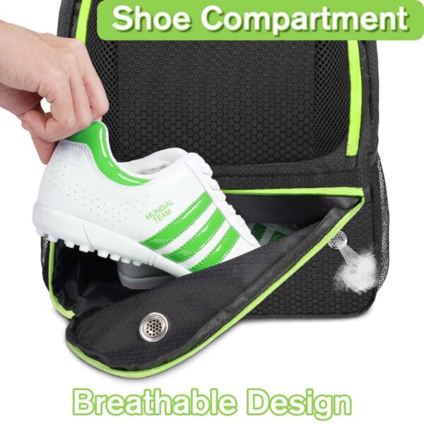 Soccer Sport Backpack Item No#31735 - Image 7
