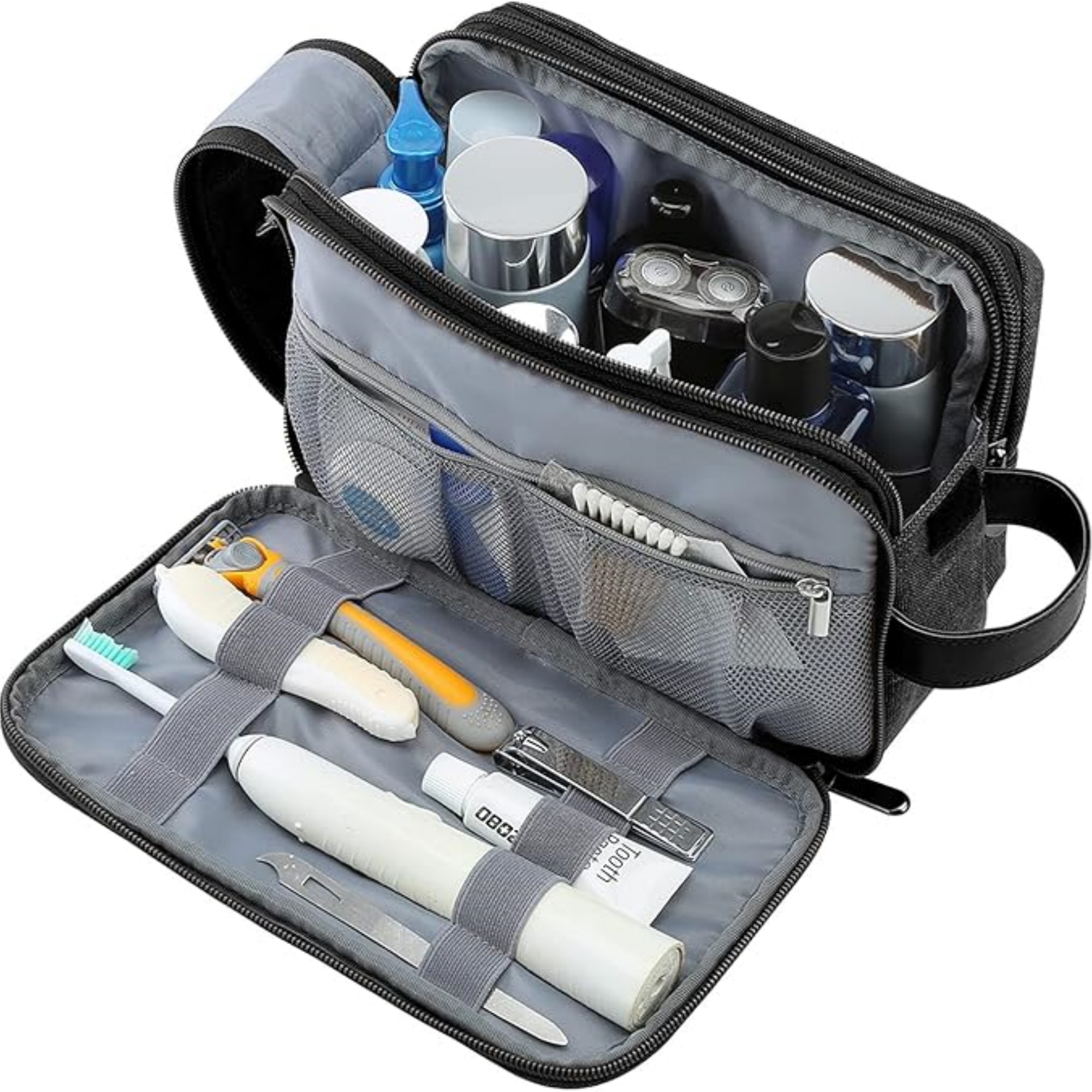 Canvas Toiletry Bag Item No#31737 - Image 7