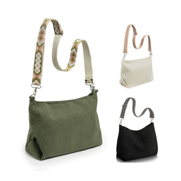 Corduroy Tote Bag Item No#31739 - Image 2