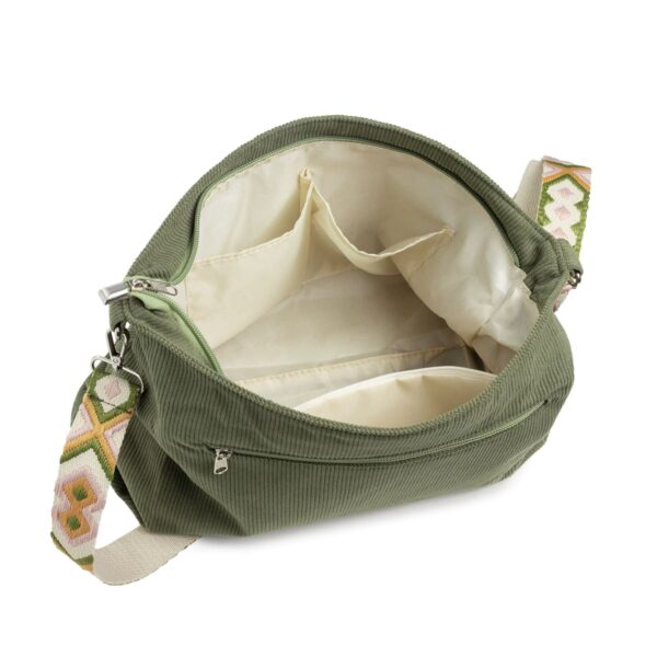 Corduroy Tote Bag Item No#31739 - Image 5