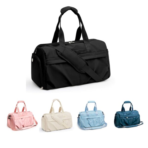 Gym Bag With Shoe Compartment Item No#31741 - Image 2