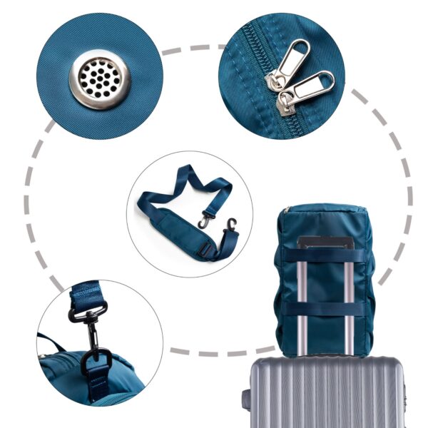 Gym Bag With Shoe Compartment Item No#31741 - Image 6