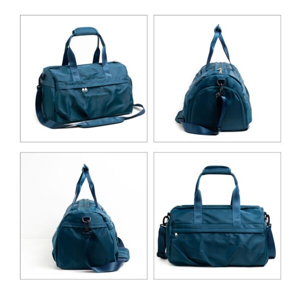 Gym Bag With Shoe Compartment Item No#31741 - Image 7
