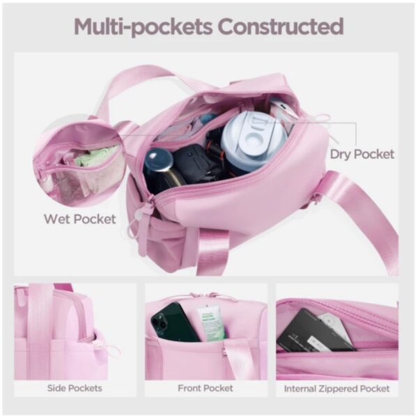 Cute Gym Bag For Women Item No#31742 - Image 4