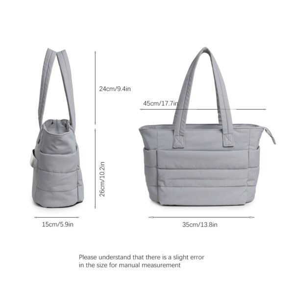 Puffy Tote Bag Item No#31743 - Image 3